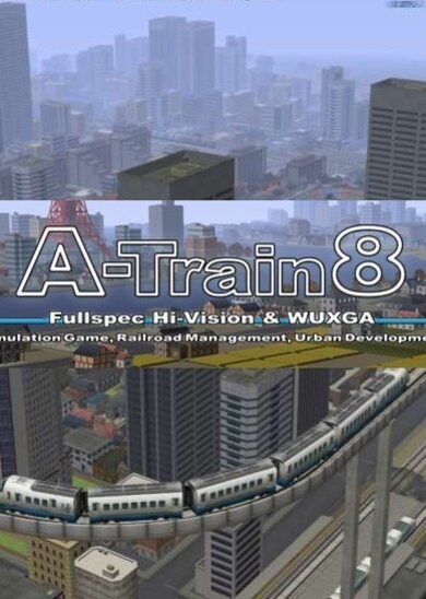 A-Train 8 Steam Key GLOBAL