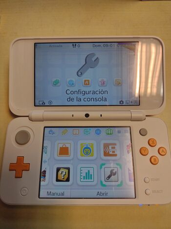 Buy Nintendo 3DS, Orange & White