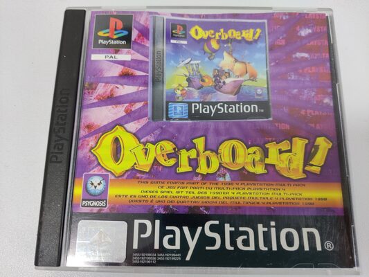 Overboard! PlayStation