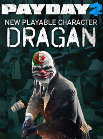 PAYDAY 2: Dragan Character Pack (DLC) (PC) Steam Key GLOBAL
