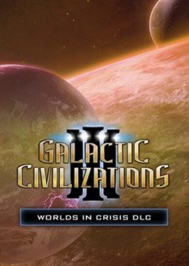 E-shop Galactic Civilizations III - Worlds in Crisis (DLC) (PC) Steam Key GLOBAL