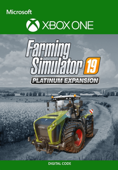 E-shop Farming Simulator 19 (Platinum Expansion) (DLC) XBOX LIVE Key UNITED STATES
