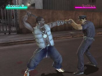 Beat Down: Fists of Vengeance PlayStation 2