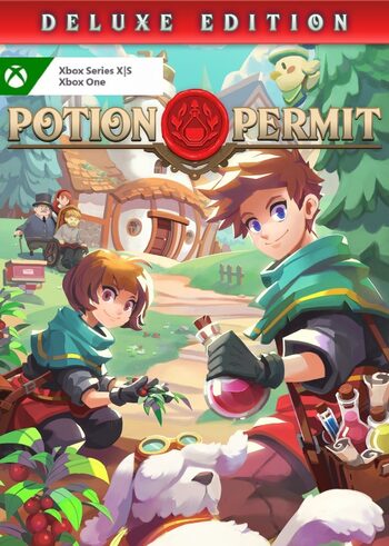 Potion Permit: Deluxe Edition XBOX LIVE Key ARGENTINA