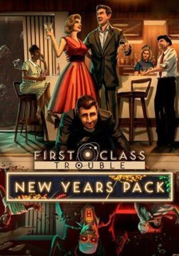 First Class Trouble New Years Pack (DLC) (PC) Steam Key GLOBAL