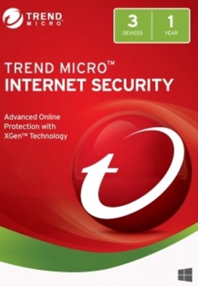 

Trend Micro Internet Security 3 Devices 1 Year Key GLOBAL