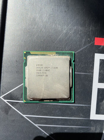 Intel Core i7-2600 3.4 GHz LGA1155 Quad-Core CPU