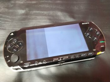 PSP 1004, Black, ekrano defektas