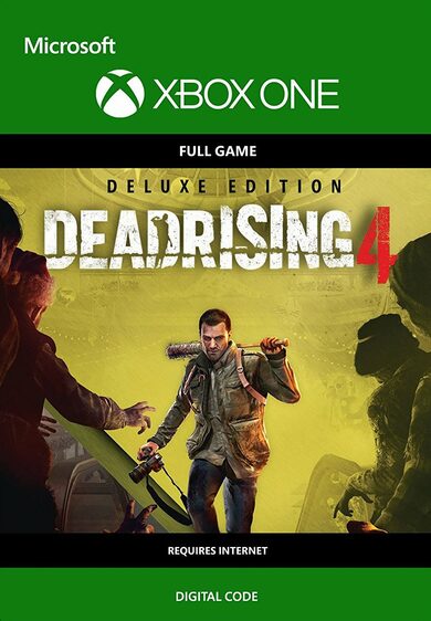 E-shop Dead Rising 4 Deluxe Edition XBOX LIVE Key GLOBAL