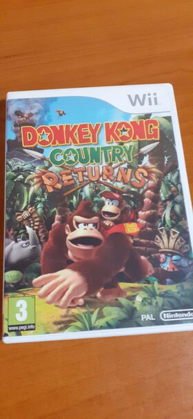 Donkey Kong Country Wii
