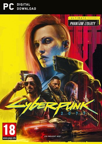 Cyberpunk 2077: Ultimate Edition (PC) Clé GOG GLOBAL