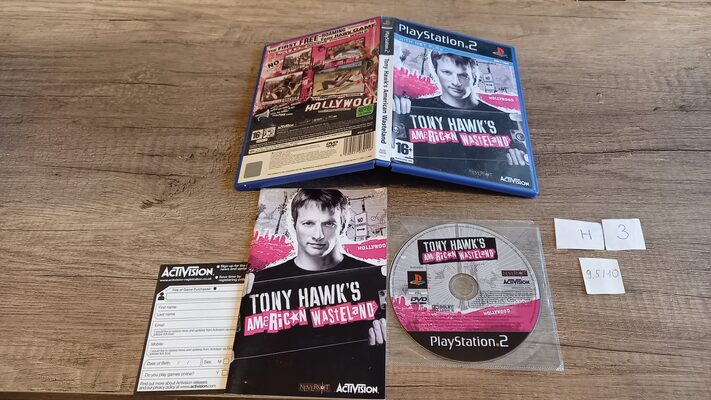 Tony Hawk's American Wasteland PlayStation 2