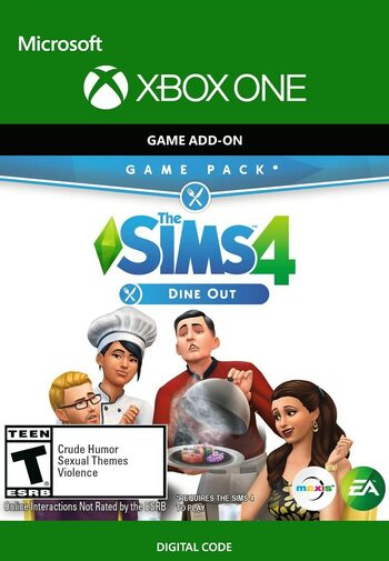 The Sims 4: Dine Out (DLC) Xbox Live Key ARGENTINA