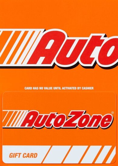 E-shop AutoZone Gift Card 20 USD Key UNITED STATES