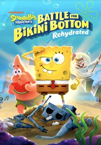 SpongeBob SquarePants: Battle for Bikini Bottom - Rehydrated Código de Steam EUROPE