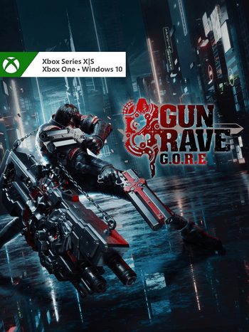 Gungrave G.O.R.E XBOX LIVE Klucz EUROPE