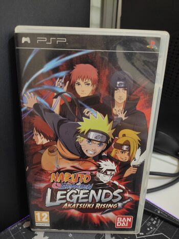 Naruto Shippuden: Legends: Akatsuki Rising PSP