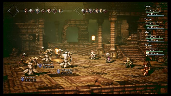 نتيجة بحث الصور عن ‪OCTOPATH TRAVELER‬‏