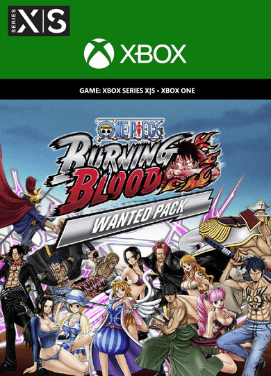 E-shop One Piece: Burning Blood Wanted Pack (DLC) XBOX LIVE Key ARGENTINA