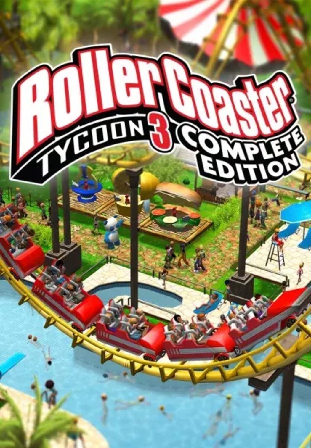 Cheapest RollerCoaster Tycoon 3: Platinum PC (STEAM) WW