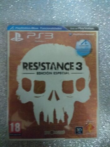 Resistance 3 PlayStation 3