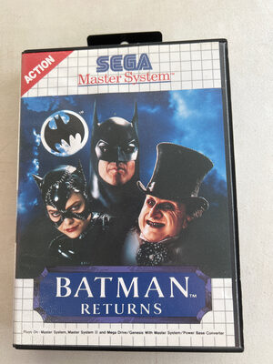 Batman Returns SEGA Master System