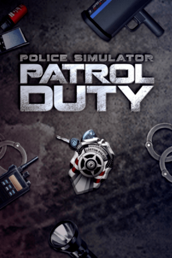 NOVO SIMULADOR DE POLÍCIA em MUNDO ABERTO!!! - Police Simulator Patrol Duty  