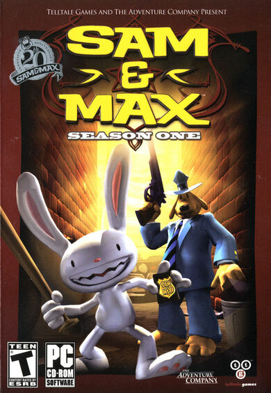 

Sam & Max: Season One (DLC) (PC) Steam Key EUROPE