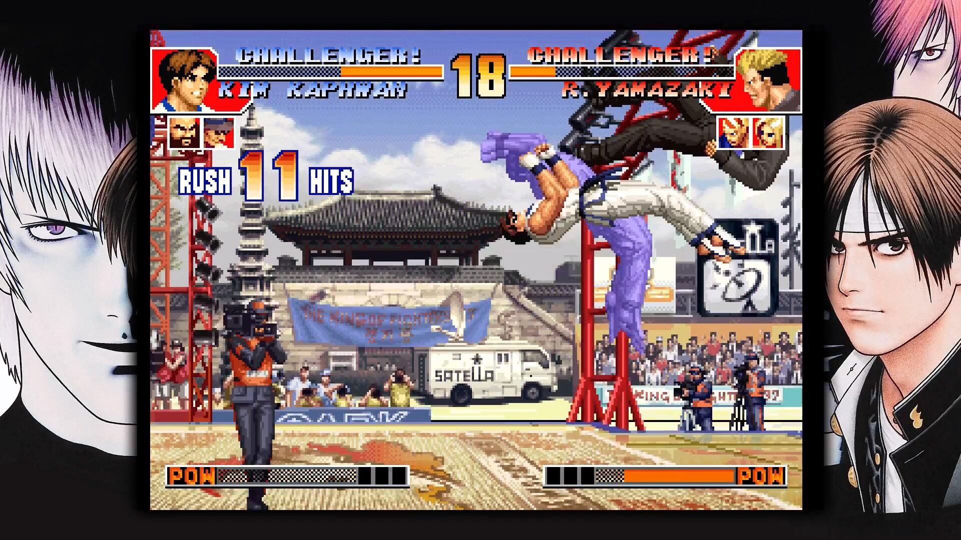 The King of Fighters´97 Global match Traduzido PT-BR 