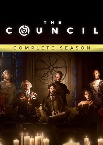 The Council Complete Season Steam Key GLOBAL