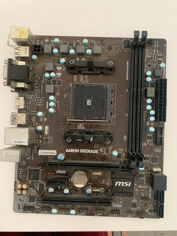 Comprar MSI A68HM-GRENADE AMD A68H Micro ATX DDR3 FM2+ 1 x PCI-E x16 ...