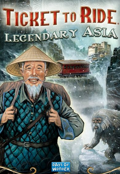 E-shop Ticket to Ride - Legendary Asia (DLC) (PC) Steam Key EUROPE