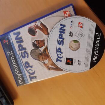 Top Spin PlayStation 2