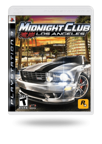 Midnight Club: LA PlayStation 3