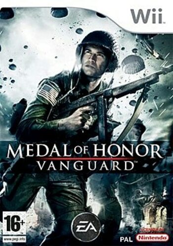 Medal of Honor Vanguard Wii
