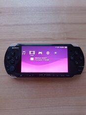 PSP 3003, Black, 8GB