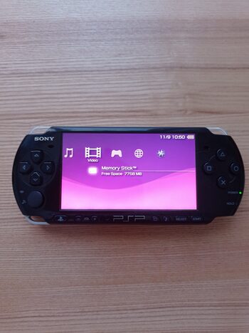 PSP 3003, Black, 8GB