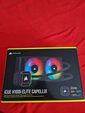 Corsair iCUE H100i ELITE CAPELLIX 2400 RPM Water Cooled CPU Cooler