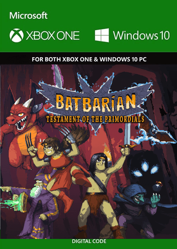 Batbarian: Testament of the Primordials PC/XBOX LIVE Key ARGENTINA