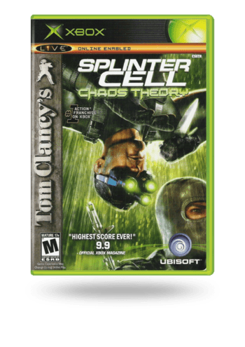 Tom Clancy's Splinter Cell Chaos Theory Xbox