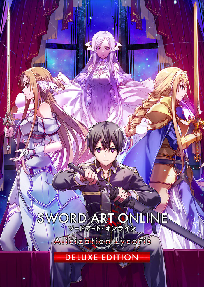 Sword art online alicization lycoris deluxe edition что входит