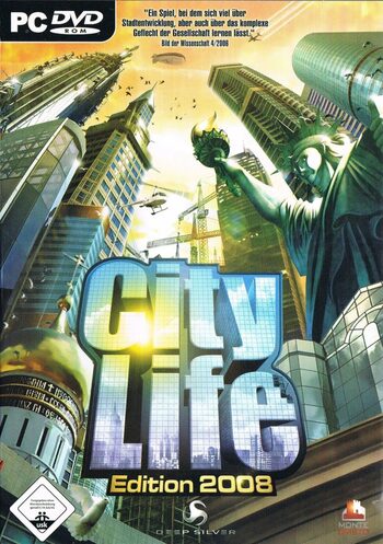 City Life 2008 (PC) Steam Key GLOBAL