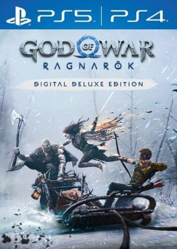 Juego God of War Ragnarok PlayStation 5 Digital Codigo de Descarga
