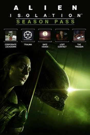 Alien: Isolation - Season Pass (DLC) Steam Key GLOBAL