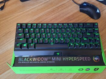 Razer Blackwidow V3 Mini Hyperspeed klaviatūra 