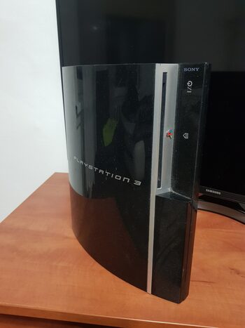 PlayStation 3, Black, 60GB for sale