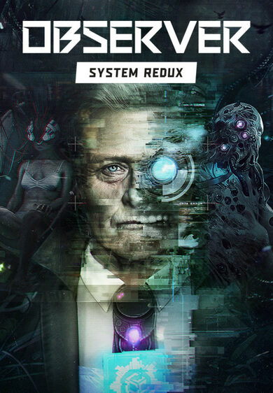 Observer: System Redux cover