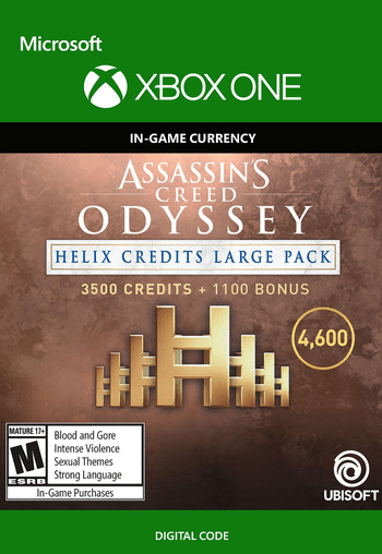 Assassin's Creed Valhalla - Helix Credits Large Pack (4,600) XBOX LIVE Key GLOBAL