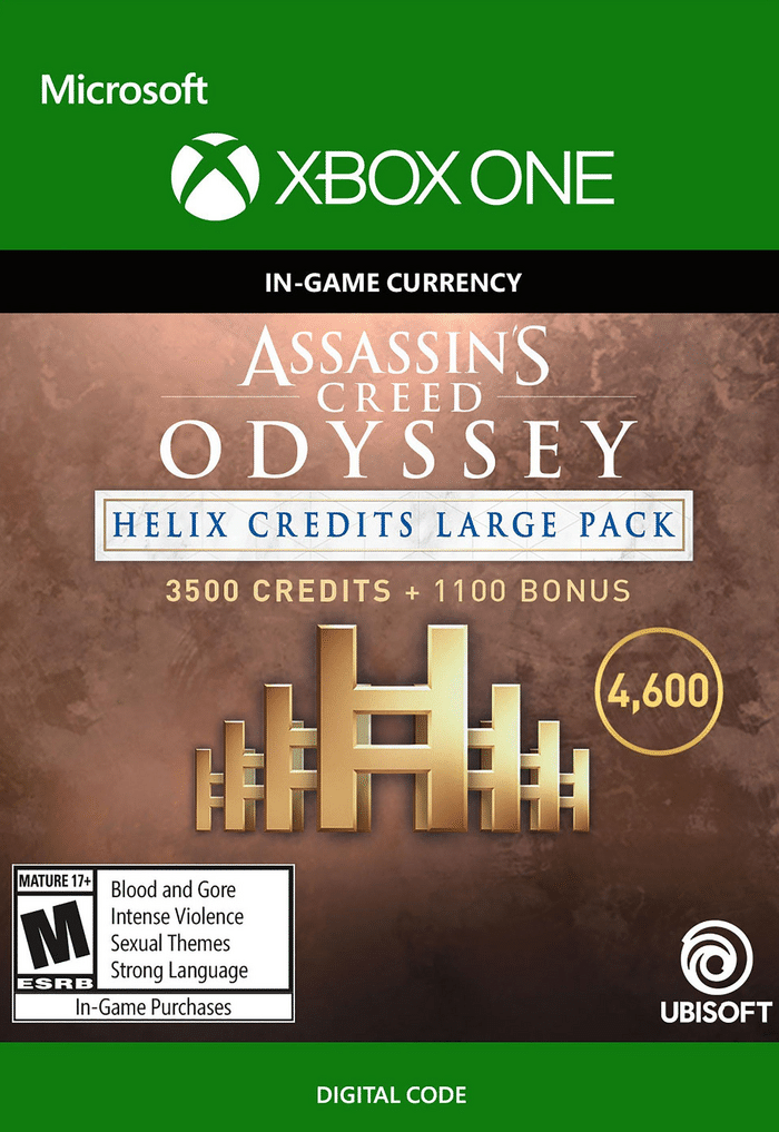Assassin's Creed Valhalla Helix Credits Large Pack (4,600) XBOX LIVE