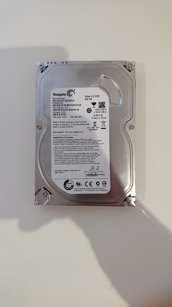 Comprar Seagate 500 GB HDD Storage | ENEBA